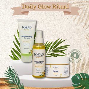 Daily Glow Minimalist Skincare Ritual | 3 Simple Steps for Glowing Skin Everyday